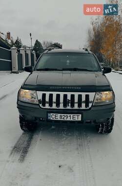 Внедорожник / Кроссовер Jeep Grand Cherokee 2003 в Черновцах