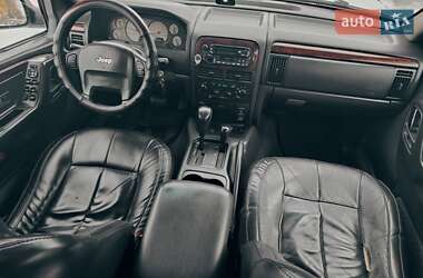 Внедорожник / Кроссовер Jeep Grand Cherokee 2003 в Черновцах