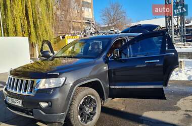 Внедорожник / Кроссовер Jeep Grand Cherokee 2011 в Виннице