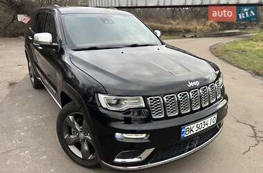 Позашляховик / Кросовер Jeep Grand Cherokee 2018 в Рівному