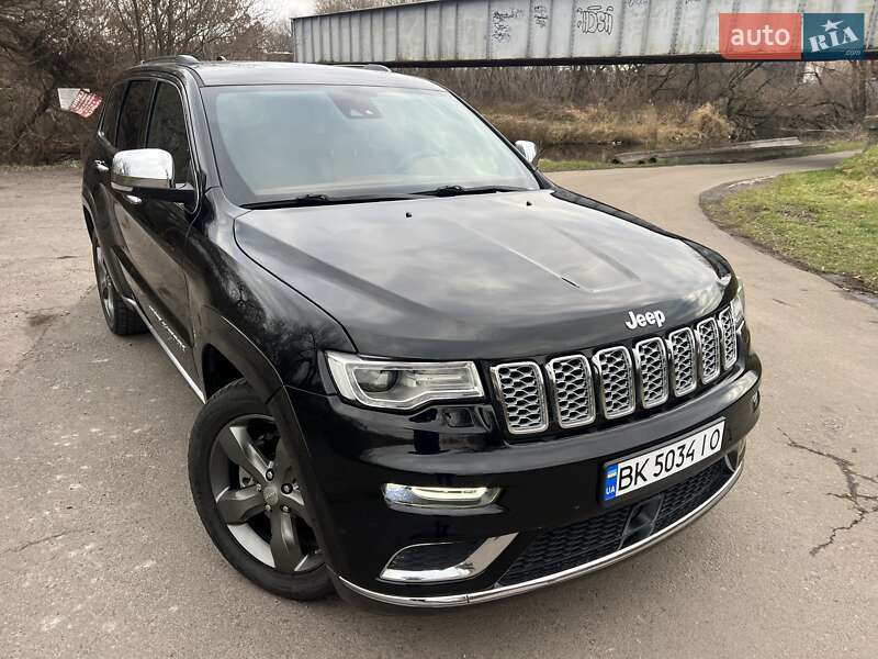 Позашляховик / Кросовер Jeep Grand Cherokee 2018 в Рівному