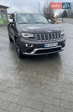 Позашляховик / Кросовер Jeep Grand Cherokee 2013 в Турці