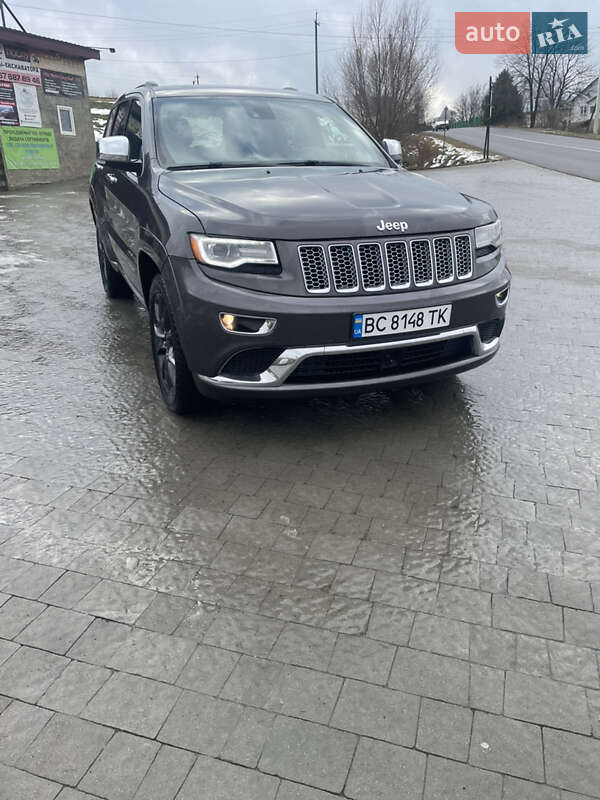 Внедорожник / Кроссовер Jeep Grand Cherokee 2013 в Турке