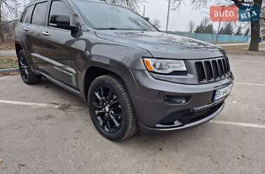 Позашляховик / Кросовер Jeep Grand Cherokee 2016 в Полтаві