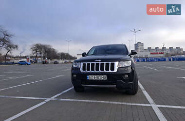 Внедорожник / Кроссовер Jeep Grand Cherokee 2013 в Одессе