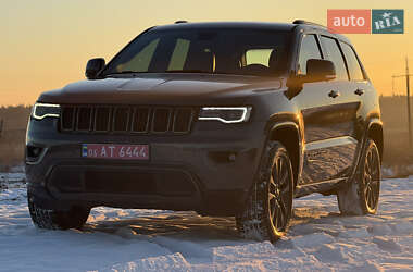 Внедорожник / Кроссовер Jeep Grand Cherokee 2016 в Житомире