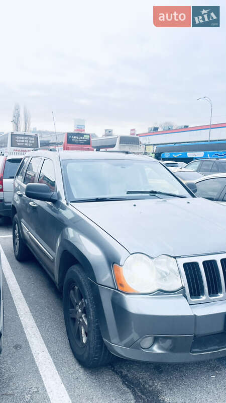 Позашляховик / Кросовер Jeep Grand Cherokee 2008 в Києві