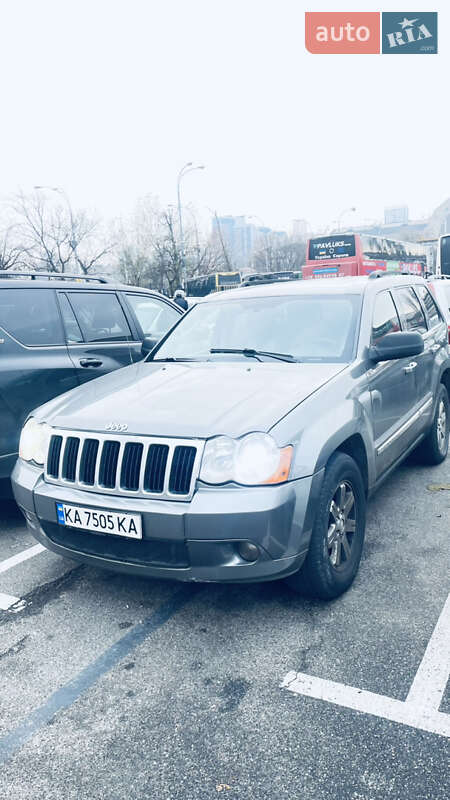 Позашляховик / Кросовер Jeep Grand Cherokee 2008 в Києві