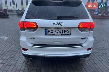 Позашляховик / Кросовер Jeep Grand Cherokee 2018 в Хмельницькому