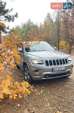 Внедорожник / Кроссовер Jeep Grand Cherokee 2013 в Киеве