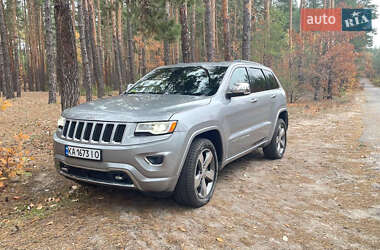 Внедорожник / Кроссовер Jeep Grand Cherokee 2013 в Киеве