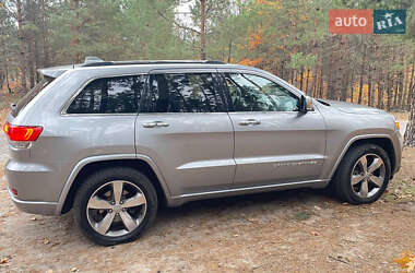 Внедорожник / Кроссовер Jeep Grand Cherokee 2013 в Киеве