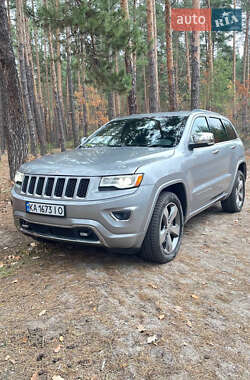 Внедорожник / Кроссовер Jeep Grand Cherokee 2013 в Киеве