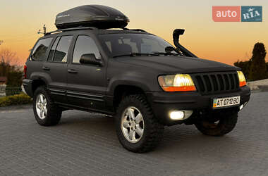 Внедорожник / Кроссовер Jeep Grand Cherokee 2002 в Хмельницком