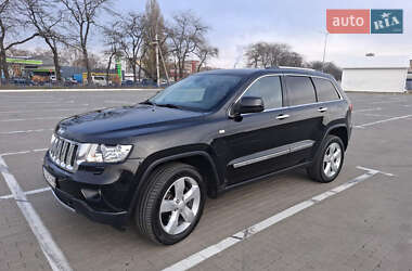 Позашляховик / Кросовер Jeep Grand Cherokee 2013 в Одесі