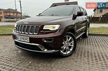 Позашляховик / Кросовер Jeep Grand Cherokee 2014 в Києві