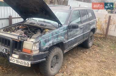 Внедорожник / Кроссовер Jeep Grand Cherokee 1993 в Смеле