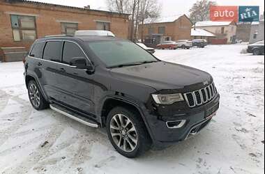 Внедорожник / Кроссовер Jeep Grand Cherokee 2018 в Новых Санжарах