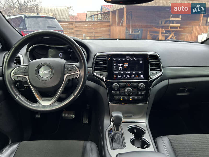 Позашляховик / Кросовер Jeep Grand Cherokee 2019 в Києві