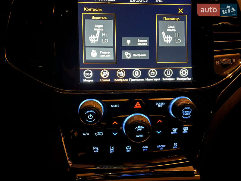 Позашляховик / Кросовер Jeep Grand Cherokee 2019 в Києві