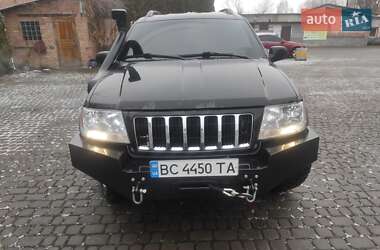 Внедорожник / Кроссовер Jeep Grand Cherokee 2004 в Червонограде