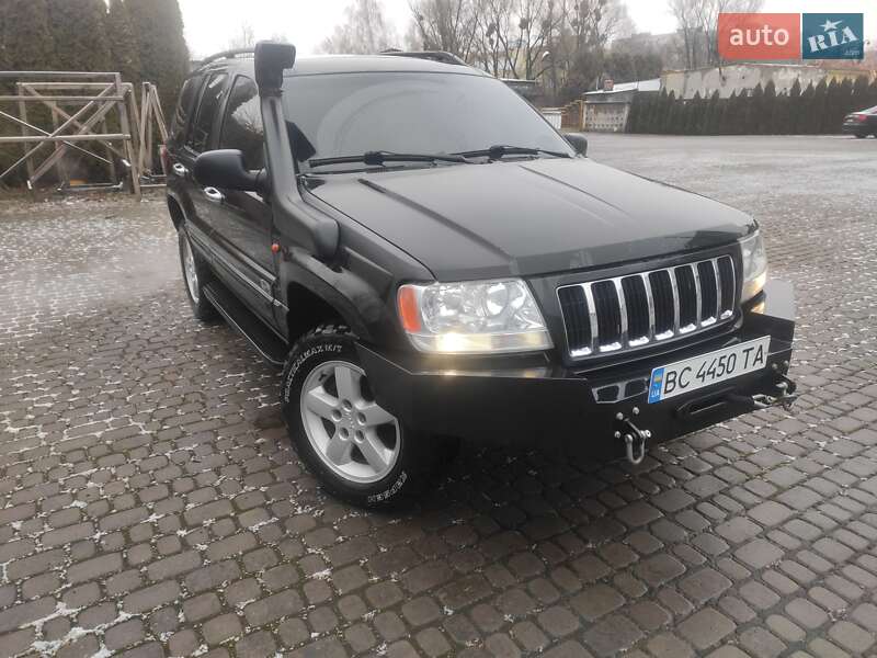 Внедорожник / Кроссовер Jeep Grand Cherokee 2004 в Червонограде