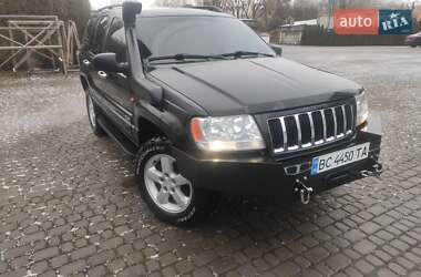 Внедорожник / Кроссовер Jeep Grand Cherokee 2004 в Червонограде