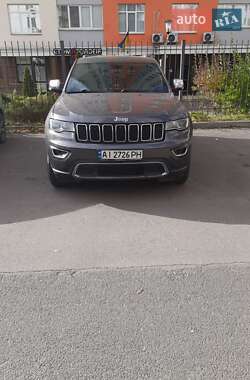 Позашляховик / Кросовер Jeep Grand Cherokee 2018 в Києві