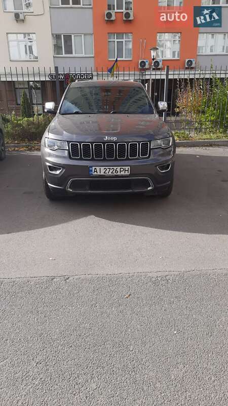 Jeep Grand Cherokee 2018
