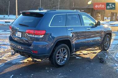 Позашляховик / Кросовер Jeep Grand Cherokee 2019 в Хмельницькому