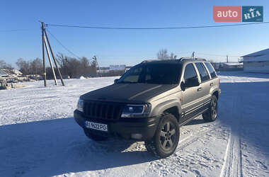 Позашляховик / Кросовер Jeep Grand Cherokee 2003 в Києві