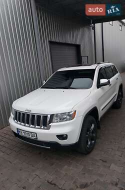 Позашляховик / Кросовер Jeep Grand Cherokee 2011 в Кривому Розі