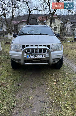 Позашляховик / Кросовер Jeep Grand Cherokee 2001 в Івано-Франківську