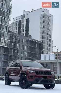 Позашляховик / Кросовер Jeep Grand Cherokee 2017 в Львові