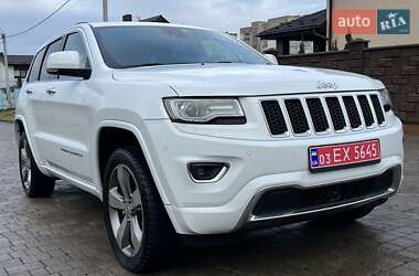 Внедорожник / Кроссовер Jeep Grand Cherokee 2013 в Ровно