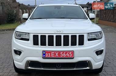 Внедорожник / Кроссовер Jeep Grand Cherokee 2013 в Ровно