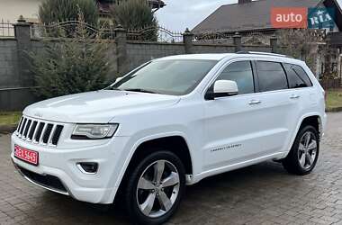 Позашляховик / Кросовер Jeep Grand Cherokee 2013 в Рівному