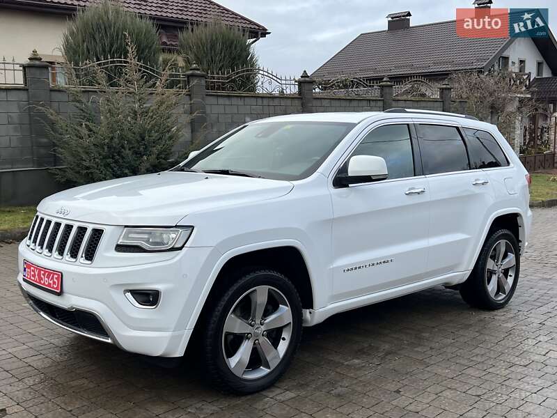 Внедорожник / Кроссовер Jeep Grand Cherokee 2013 в Ровно