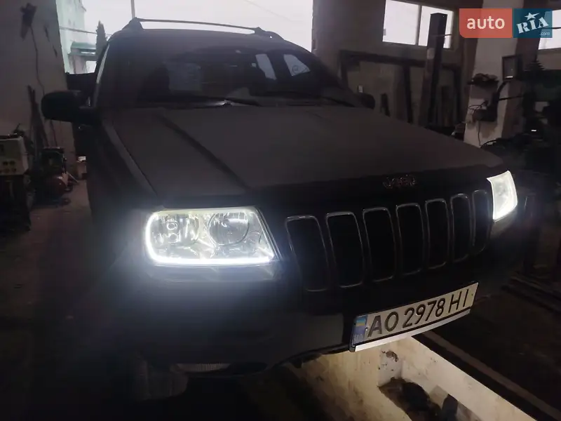 Jeep Grand Cherokee 2001