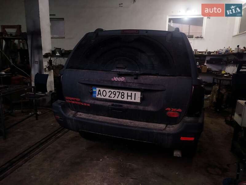 Позашляховик / Кросовер Jeep Grand Cherokee 2001 в Тячеві