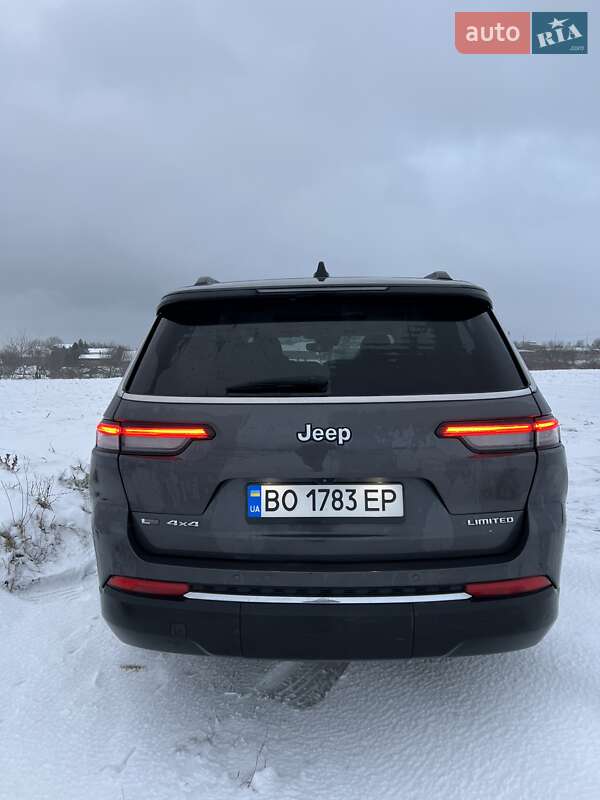 Внедорожник / Кроссовер Jeep Grand Cherokee 2021 в Бучаче