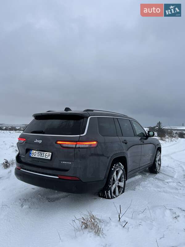 Внедорожник / Кроссовер Jeep Grand Cherokee 2021 в Бучаче