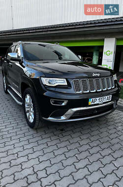 Позашляховик / Кросовер Jeep Grand Cherokee 2013 в Львові