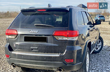 Позашляховик / Кросовер Jeep Grand Cherokee 2016 в Новояворівську