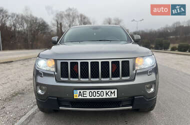 Позашляховик / Кросовер Jeep Grand Cherokee 2011 в Дніпрі