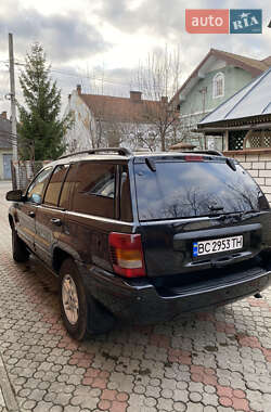 Позашляховик / Кросовер Jeep Grand Cherokee 2002 в Стрию