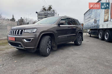 Позашляховик / Кросовер Jeep Grand Cherokee 2017 в Вінниці