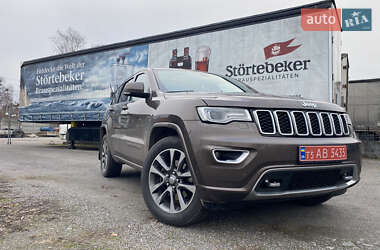 Позашляховик / Кросовер Jeep Grand Cherokee 2017 в Вінниці