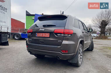 Внедорожник / Кроссовер Jeep Grand Cherokee 2017 в Виннице