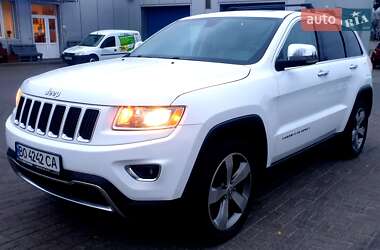 Позашляховик / Кросовер Jeep Grand Cherokee 2016 в Тернополі